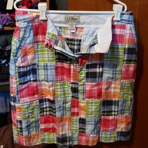L.L. Bean Skirt